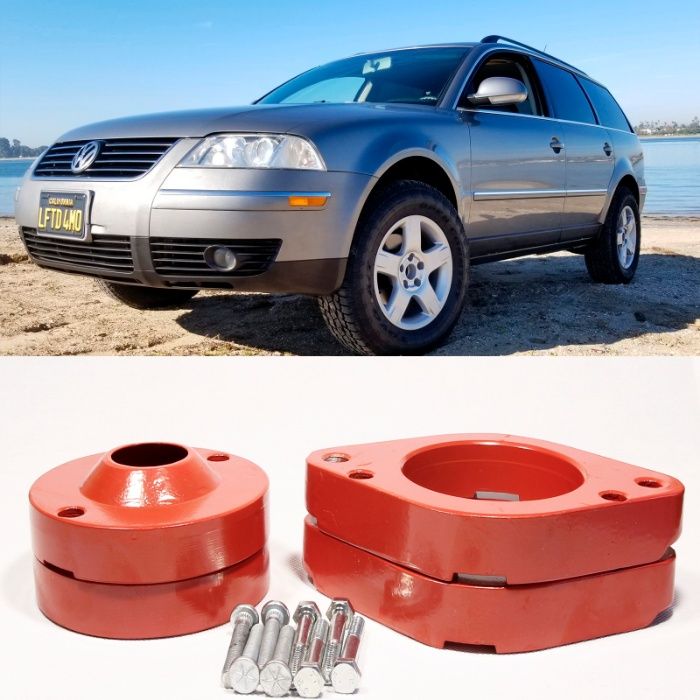 lifted vw passat